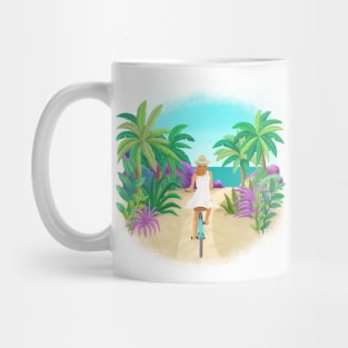 Summer ride Mug